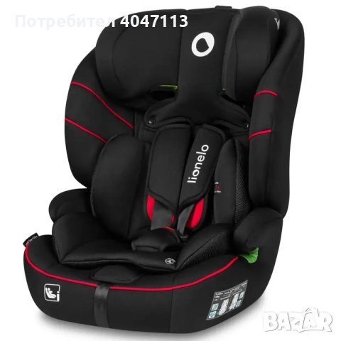 Стол за кола LEVI I-SIZE Sporty Black