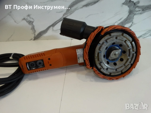 Hilti DGH 130 - Машина за шлифоване на бетон, снимка 6 - Други инструменти - 54844175