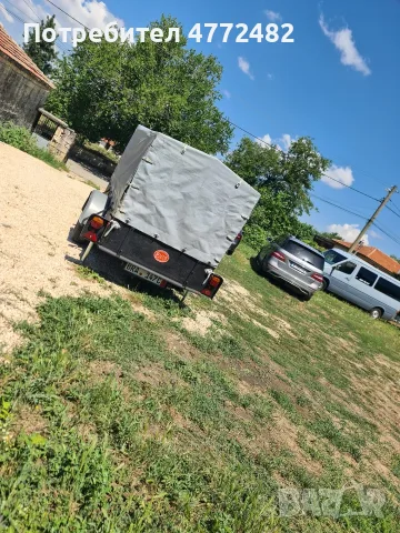 Ремарке Brenderup , снимка 4 - Ремаркета - 55315435