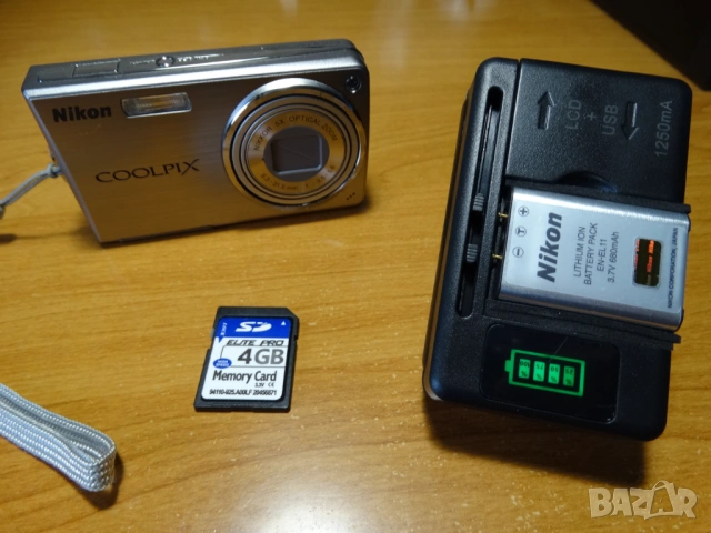 Nikon COOLPIX S550 ..., снимка 14 - Фотоапарати - 54652101