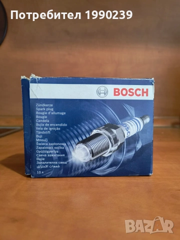 Запалителни свещи марка BOSCH Double Platinum, снимка 2 - Части - 55018539