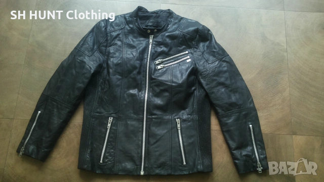 FREAKY NATION LEATHER Jacket Размер XL мъжко яке естествена кожа 16-27, снимка 2 - Якета - 54804668