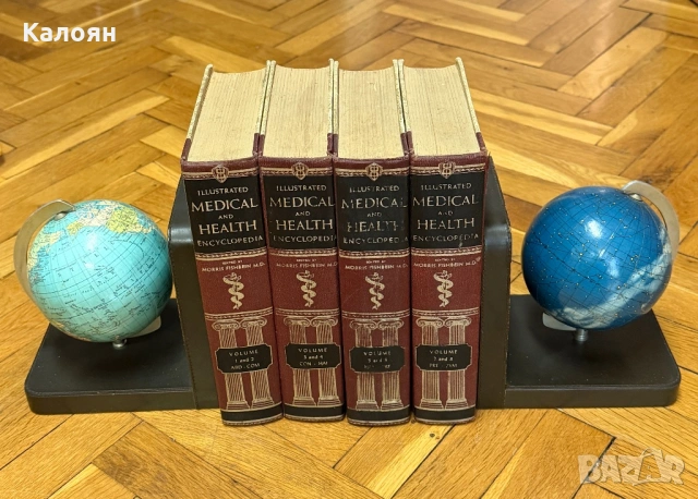 Комплект глобуси - BOOKGLOBE