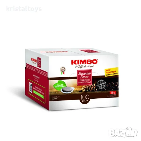 Кафе Кимбо Kimbo Macinato Fresco за хартиена доза 100 бр.