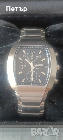 Рядък Нео-Винтидж Seiko Chronograph 100M Alarm (7T62-0DV0) - Като Нов! 