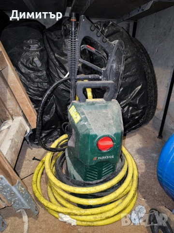 Водоструйка Парксайд Parkside