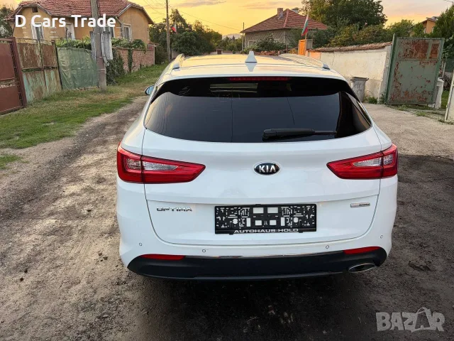 Kia Optima Platin 2018г 1.7CRDi 140кс EURO 6b сервизна история, снимка 5 - Автомобили и джипове - 55296192