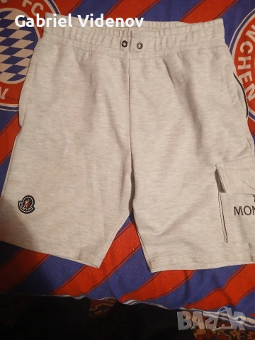 къси панталони Moncler, снимка 2 - Къси панталони - 54568758
