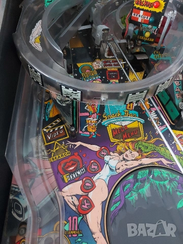 флипер /pinball - Creature from the Black Lagoon, снимка 10 - Настолни игри - 54754669