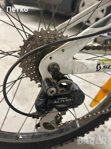 Scot 24 Shimano Alivio, снимка 5 - Велосипеди - 54702601