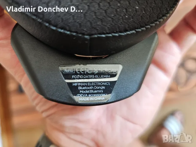 Слушалки Hifiman Deva Pro + Bluemini R2R - като нови, снимка 6 - Bluetooth слушалки - 55662622