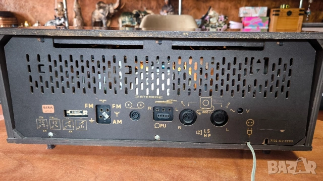 Philips радио В5X44A, снимка 5 - Радиокасетофони, транзистори - 54581746