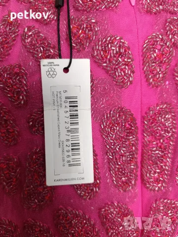Официална рокля Karen Millen, S, нова, снимка 10 - Рокли - 55581399