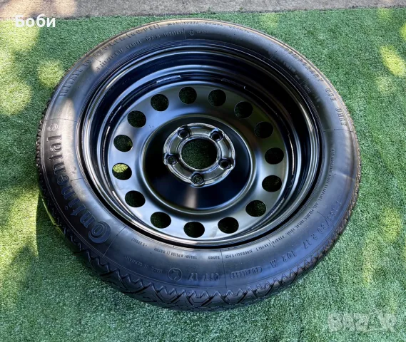 Резерва 5/120/17  BMW E60 X1 X2, снимка 7 - Гуми и джанти - 53270688