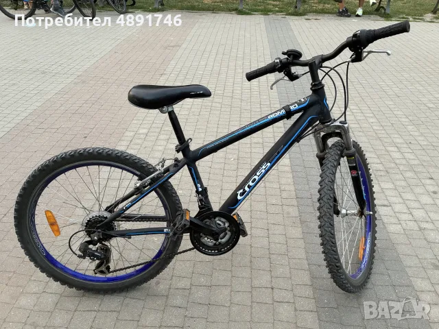 Cross Dynamix 24” – алуминиев детски MTB велосипед, Shimano, амортисьор