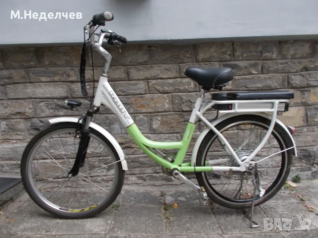 Електрически сгъваем 20" велосипед, снимка 9 - Велосипеди - 54006596