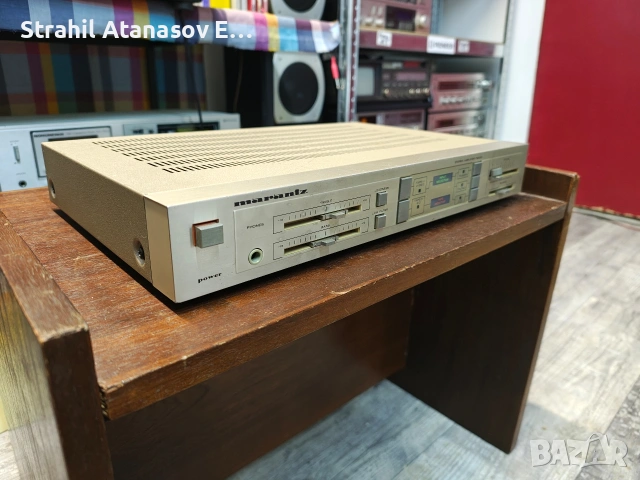 Marantz PM-230 Стерео Усилвател , снимка 2 - Ресийвъри, усилватели, смесителни пултове - 54409190