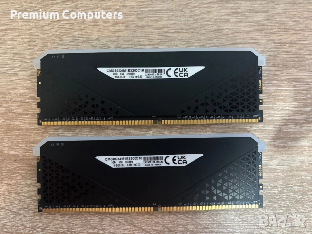 Рам памет DDR4 Corsair Vengeance RGB RS 16GB 3200MHz, снимка 4 - RAM памет - 55078725