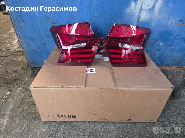 Стопове за БМВ Ф10, снимка 2 - Части - 54755046