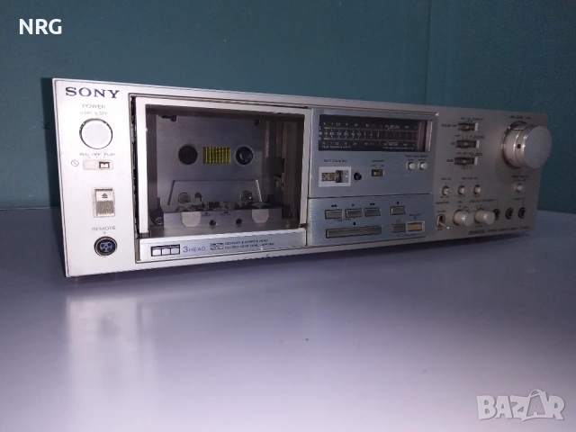 Sony TC-K81 3-head Cassette Deck, снимка 10 - Декове - 54402794