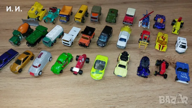 Метални колички Matchbox , снимка 2 - Колекции - 55693421