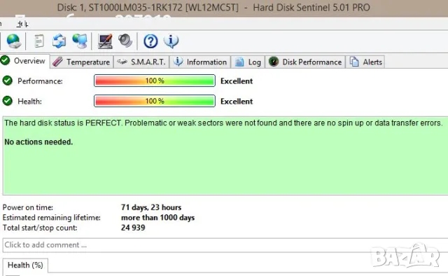 HDD 1TB 2.5'' Seagate