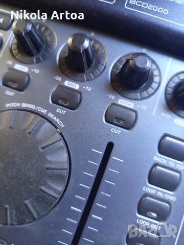 DJ ПУЛТ BEHRINGER, снимка 3 - Други - 54759711