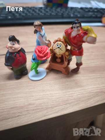 Disney, Beauty and the Best, seven figures set, снимка 2 - Фигурки - 54374253