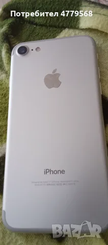 Iphone7 в добро състояние , снимка 2 - Apple iPhone - 55606744