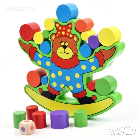 игра за балансиране с мече, снимка 3 - Образователни игри - 54779901