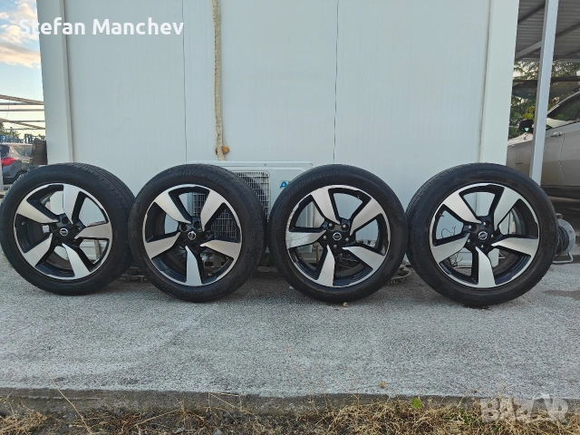 18 цола оригинални джанти Nissan Qashqai