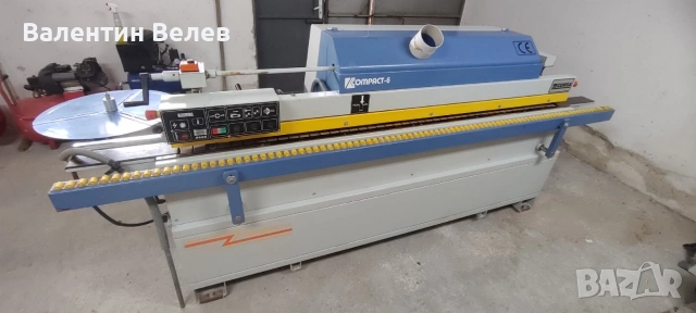 Перфектна кантираща машина CEHISA COMPACT 6