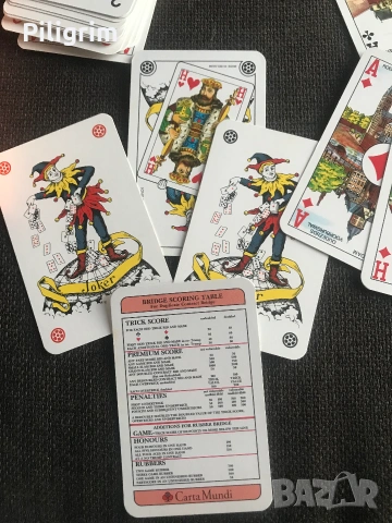 Карти за игра «Jägermeister», CartaMundi., снимка 5 - Карти за игра - 55228509