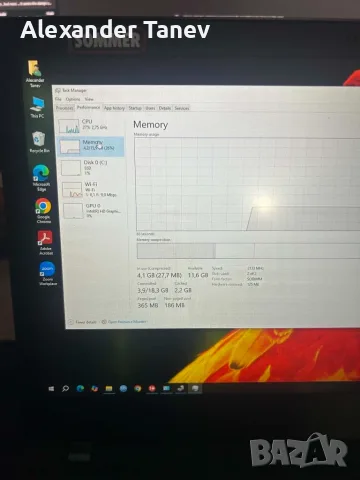 Лаптоп Lenovo Thinkpad T470, снимка 7 - Лаптопи за работа - 55539801