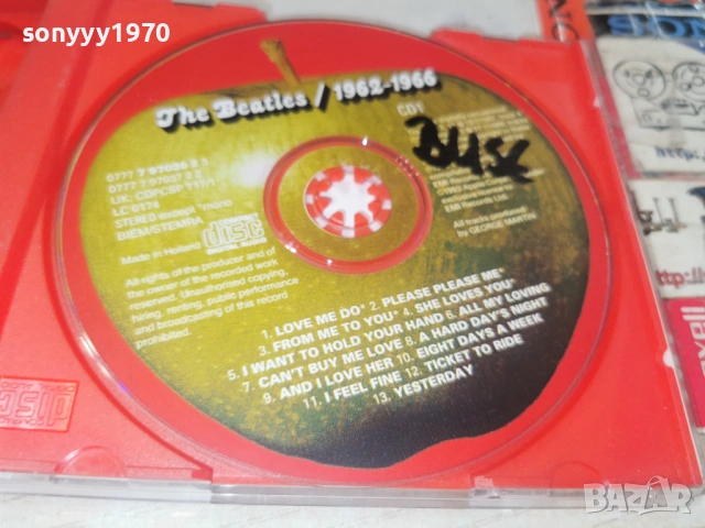 THE BEATLES X2 CD-ВНОС ГЕРМАНИЯ 3005261611H2E6R, снимка 2 - CD дискове - 54720738
