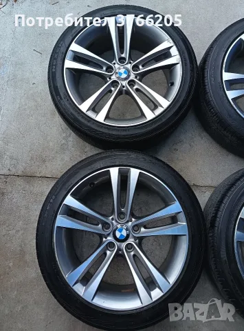 18ки джанти 5х120 BMW Style 397 с нови летни гуми, снимка 2 - Гуми и джанти - 55323508