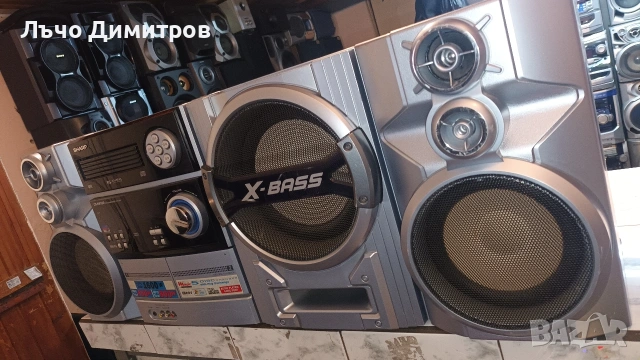 SHARP CD-SW330H, снимка 2 - Аудиосистеми - 54843028
