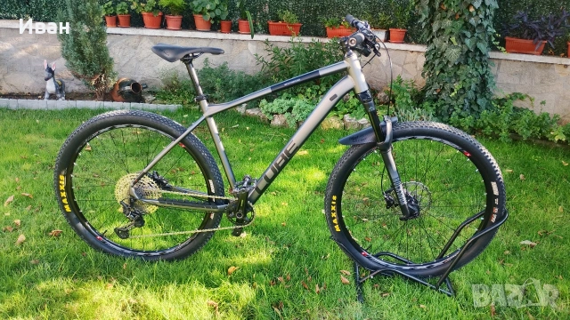 Перфектен! 29 CUBE Custom BIKe
