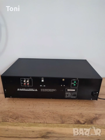 Касетен дек Kenwood kx-w2050 , снимка 8 - Декове - 54081848