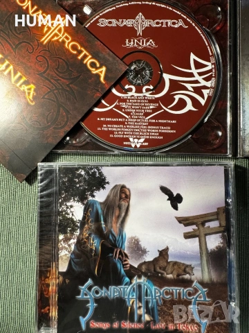 Megadeth - Violence - Sonata Arctica - Pyracanda - Sodom , снимка 16 - CD дискове - 54526476
