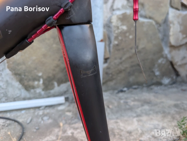 Фреймсет Cannondale SuperSix Hi-Mod + Монтаж Shimano 9100, снимка 3 - Велосипеди - 55245009