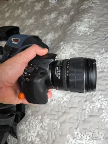 canon 100d пълен комплект 7000 кадъра, снимка 13 - Фотоапарати - 54380766