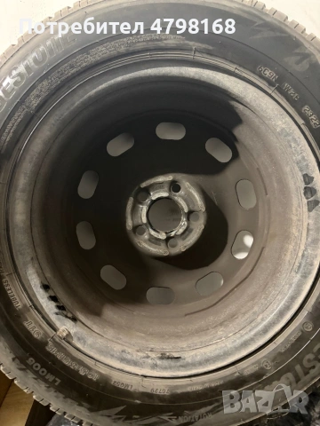 Продавам джанти с гуми за Фолксваген Голф 4, снимка 5 - Гуми и джанти - 54208207