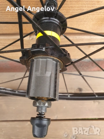 Комплект капли Mavic Aksium Campagnolo , снимка 5 - Части за велосипеди - 54633725