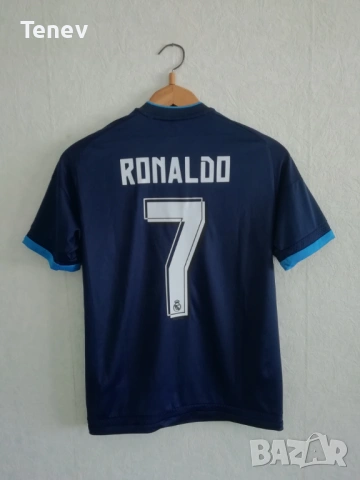 Реал Мадрид Роналдо оригинална тениска Adidas Real Madrid Ronaldo шампионска фланелка екип 