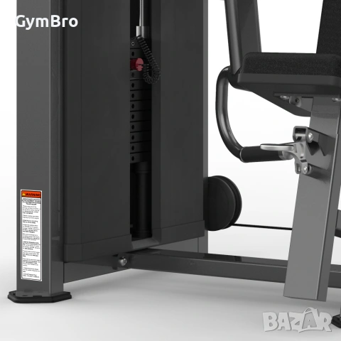 Real Leader M3-1010 – професионална машина за бицепс от седеж / Biceps Curl, снимка 4 - Фитнес уреди - 55275137