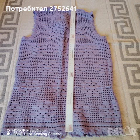 Ръчно изработени дамски елеци , снимка 7 - Подаръци за жени - 55478385