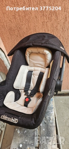 Бебешки кош за кола Chipolino Vip