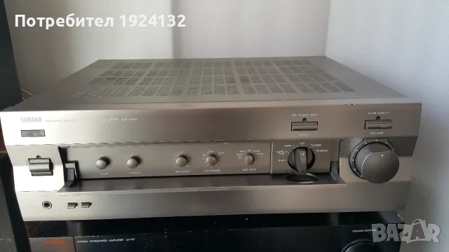 YAMAHA AX-492 мощен транзисторен усилвател, снимка 2 - Ресийвъри, усилватели, смесителни пултове - 55620970