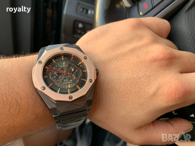 HUBLOT Нов Мъжки Часовник Различни Цветове , снимка 3 - Мъжки - 54431182